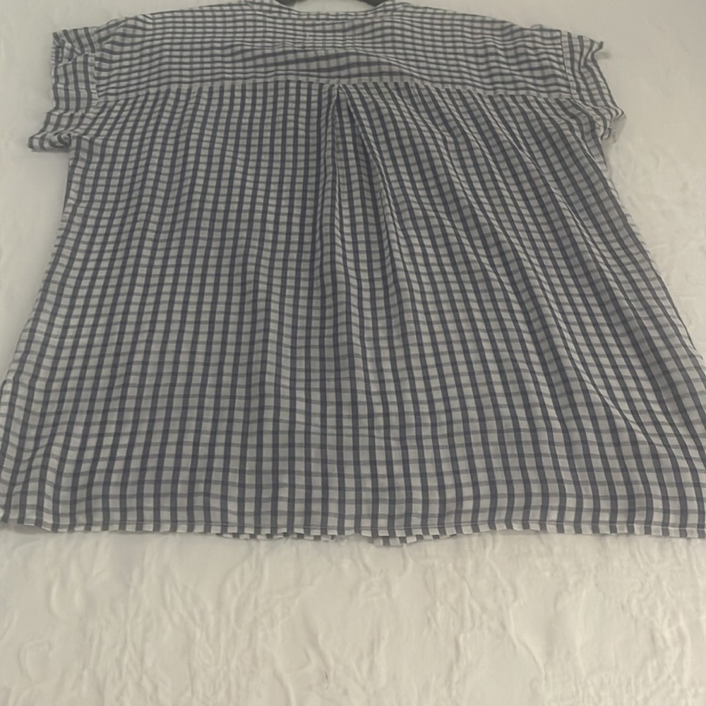 RAILS NAVY GINGHAM BUTTON DOWN SIZE S - Picture 7 of 7